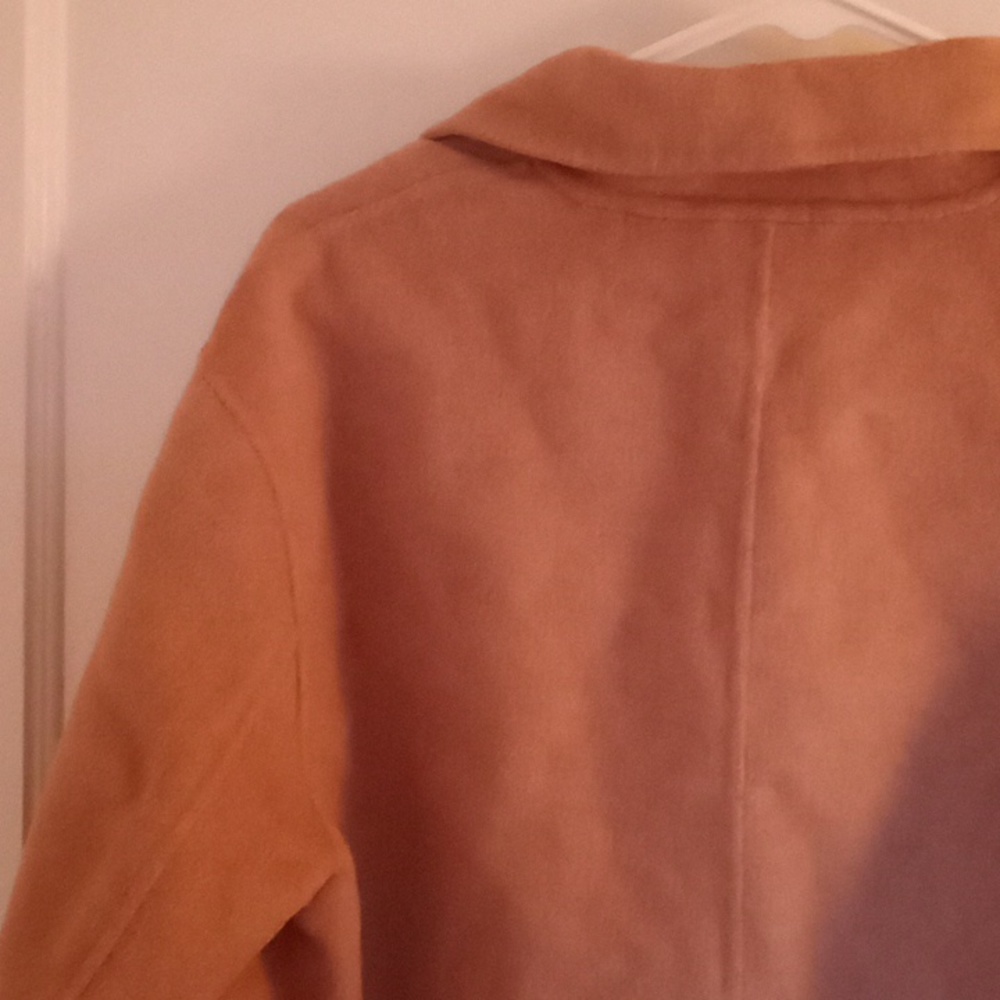 GAP  Camel Wool Coat - Picture 7 of 12